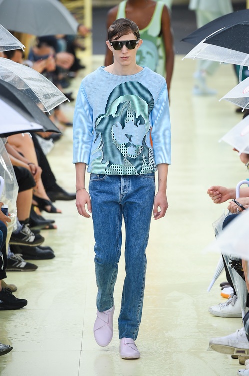 ケンゾー(KENZO)2015春夏コレクション―アメリカ人から見たパリへの憧れコピー