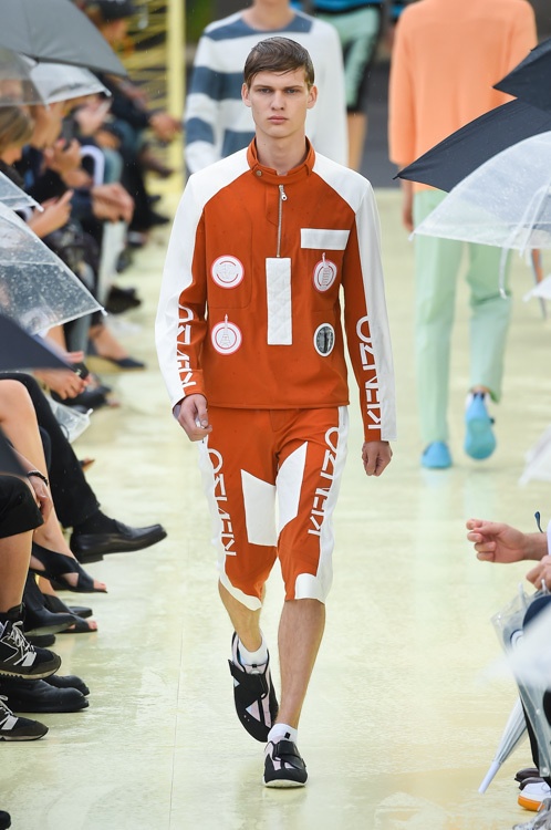 ケンゾー(KENZO)2015春夏コレクション―アメリカ人から見たパリへの憧れコピー