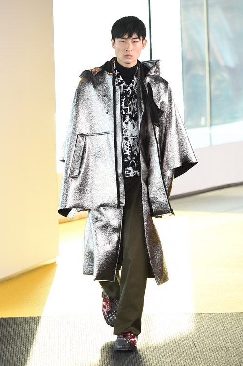 ケンゾー 2015年秋冬メンズコレクション - 未知の記号に立ち止まるときコピー