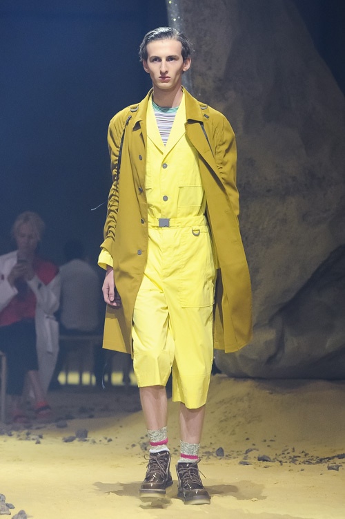 ケンゾー(KENZO) 2016年春夏コレクション - 見知らぬ場所を歩き旅するための服コピー