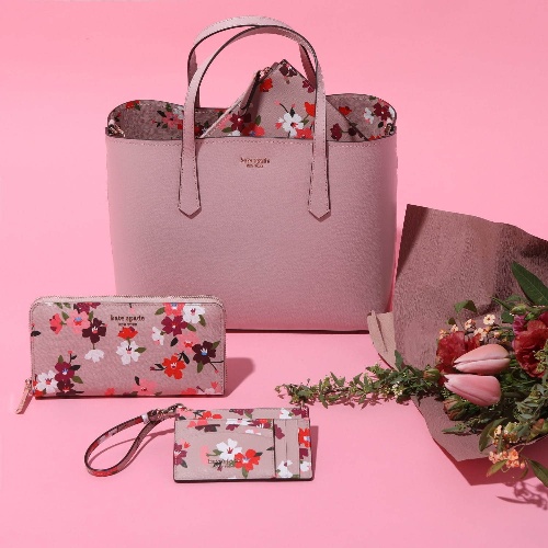 ケイト・スペード、“桜”咲く限定バッグ＆小物「チェリーブロッサム」コレクションコピー