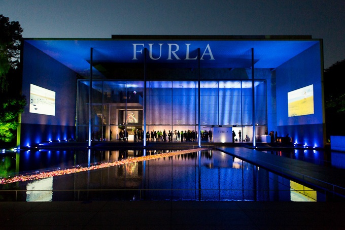 フルラが2014年春夏コレクションを東京国立博物館で披露 - オリヴィア・パレルモも出席コピー