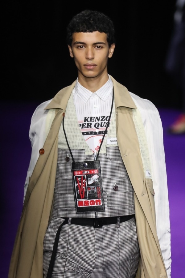 ケンゾー 2019年秋冬メンズコレクション、南米の地に行きついた“探検家”たちが生み出す色コピー ケンゾー 2019年秋冬メンズコレクション、南米の地に行きついた“探検家”たちが生み出す色コピー