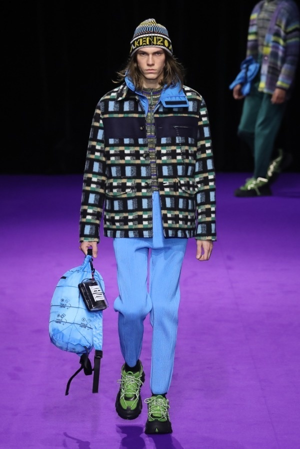 ケンゾー 2019年秋冬メンズコレクション、南米の地に行きついた“探検家”たちが生み出す色コピー ケンゾー 2019年秋冬メンズコレクション、南米の地に行きついた“探検家”たちが生み出す色コピー