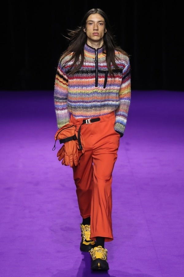 ケンゾー 2019年秋冬メンズコレクション、南米の地に行きついた“探検家”たちが生み出す色コピー ケンゾー 2019年秋冬メンズコレクション、南米の地に行きついた“探検家”たちが生み出す色コピー