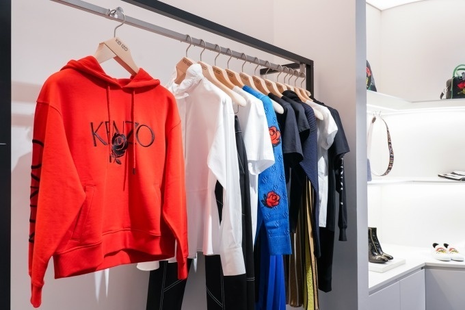 ケンゾーのキッズライン、東京・表参道 GYRE新店で発売をスタートコピー