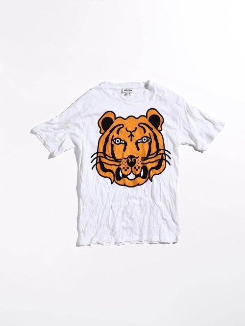 ケンゾー“タイガー”の立体刺繍入りフーディやTシャツ、オーガニックコットンのユニセックスウェアコピー ケンゾー“タイガー”の立体刺繍入りフーディやTシャツ、オーガニックコットンのユニセックスウェアコピー