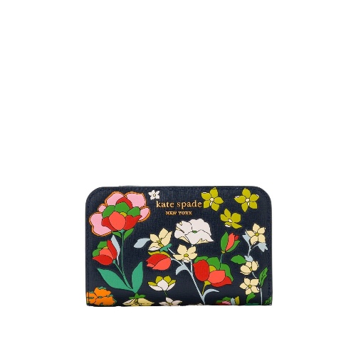 ケイト・スペード23年春新作財布、花々を描くミニ財布&レザーの花を飾ったコインケースコピー ケイト・スペード23年春新作財布、花々を描くミニ財布&レザーの花を飾ったコインケースコピー
