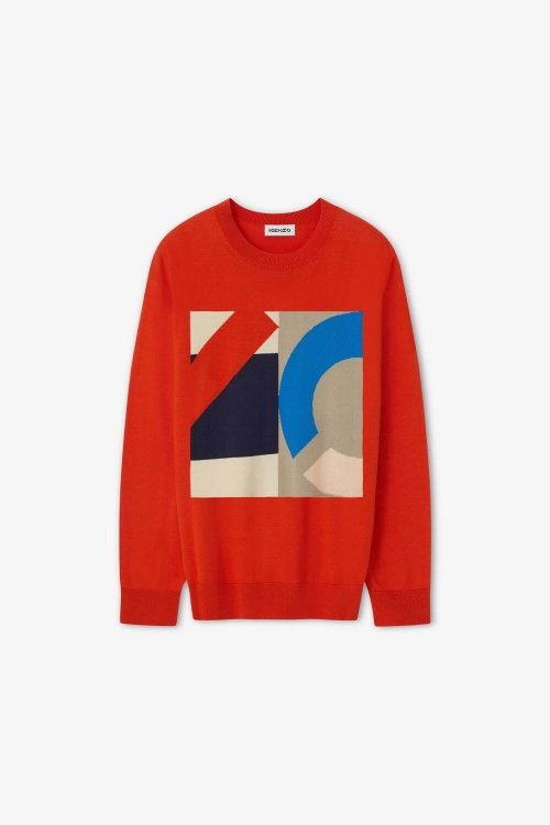 ケンゾー スポーツの新作メンズ・ウィメンズウェア、カラフルロゴのスウェットやTシャツなどコピー ケンゾー スポーツの新作メンズ・ウィメンズウェア、カラフルロゴのスウェットやTシャツなどコピー
