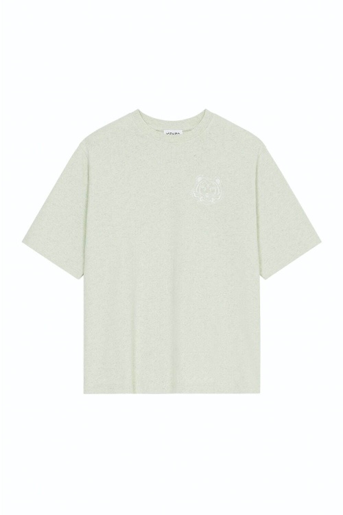 ケンゾーの新作Tシャツ - 胸に“虎”モチーフ配した全4色で、リサイクル素材採用コピー ケンゾーの新作Tシャツ - 胸に“虎”モチーフ配した全4色で、リサイクル素材採用コピー
