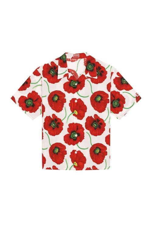 ケンゾーNIGO手がける“ポピープリント”ウェア、ポピーの花の総柄アロハシャツやプリントTシャツコピー ケンゾーNIGO手がける“ポピープリント”ウェア、ポピーの花の総柄アロハシャツやプリントTシャツコピー