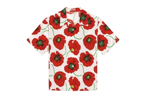 ケンゾーNIGO手がける“ポピープリント”ウェア、ポピーの花の総柄アロハシャツやプリントTシャツ