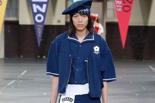 ケンゾー 2023年春夏コレクション - NIGOと髙田賢三、現在と過去の視点が交わる先に