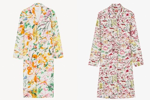 ケンゾーNIGO手がける新作ウェア、虎＆花の“赤絵”ジャケットや髙田賢三スケッチ柄シャツなど