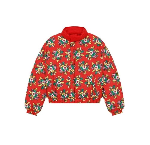 ケンゾー22年クリスマス「ボケフラワー」花柄パファージャケット&80 ケンゾー22年クリスマス「ボケフラワー」花柄パファージャケット&80