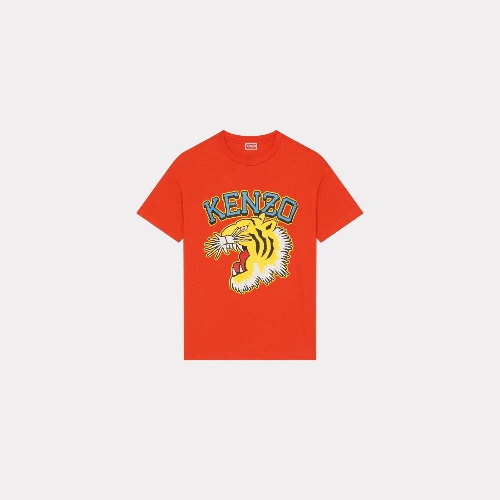 ケンゾー2023年春の新作ウェア、“ゾウ&トラ”のグラフィックを配したTシャツやスウェットコピー ケンゾー2023年春の新作ウェア、“ゾウ&トラ”のグラフィックを配したTシャツやスウェットコピー