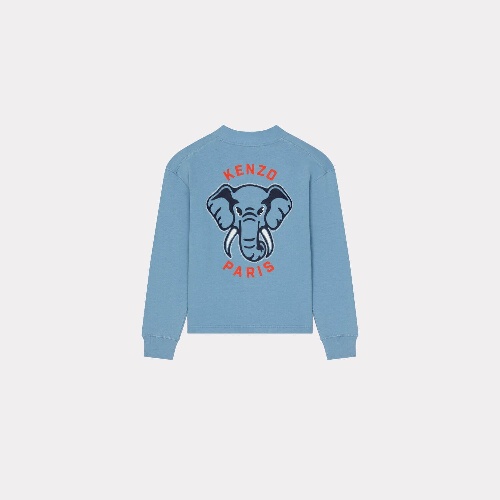 ケンゾー2023年春の新作ウェア、“ゾウ&トラ”のグラフィックを配したTシャツやスウェットコピー ケンゾー2023年春の新作ウェア、“ゾウ&トラ”のグラフィックを配したTシャツやスウェットコピー