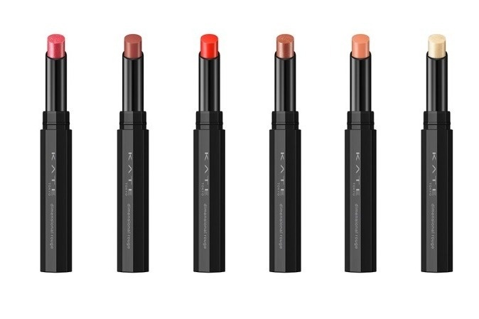 ケイトの秋コスメ、1本で濃淡操る立体感ルージュ＆重ねてニュアンスチェンジのルージュコート