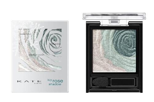 ケイト“氷の世界”イメージの19年冬コスメ、雪の中に咲く薔薇アイシャドウ&透明感ラメライナーコピー ケイト“氷の世界”イメージの19年冬コスメ、雪の中に咲く薔薇アイシャドウ&透明感ラメライナーコピー