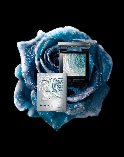 ケイト“氷の世界”イメージの19年冬コスメ、雪の中に咲く薔薇アイシャドウ&透明感ラメライナーコピー ケイト“氷の世界”イメージの19年冬コスメ、雪の中に咲く薔薇アイシャドウ&透明感ラメライナーコピー