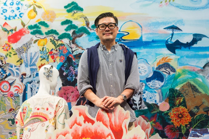 表参道で丸山敬太20周年祭「丸山景観」全集大成展 - ドリカムの衣装など約200点コピー