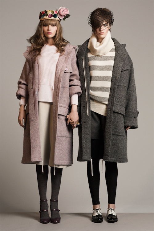 ケイタ マルヤマ 2014-15年秋冬コレクション ‐ テーマは「Boy meets Girl」コピー