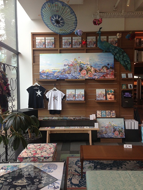 ケイタ マルヤマ、代官山蔦屋で書籍『丸山景観』出版記念フェア、Tシャツ・ポスターなど発売コピー