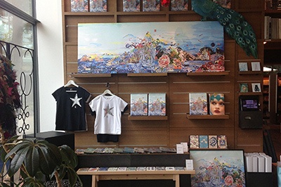 ケイタ マルヤマ、代官山蔦屋で書籍『丸山景観』出版記念フェア、Tシャツ・ポスターなど発売
