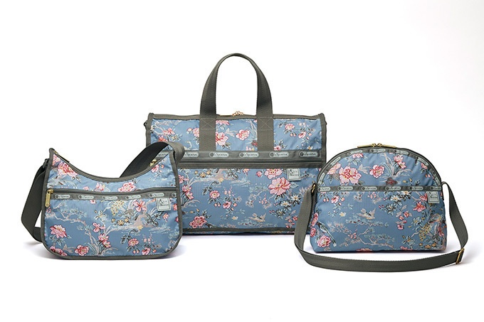 レスポートサック×ケイタ マルヤマ”花＆鳥”モチーフのバッグ - 刺繍入りモデルも限定でコピー