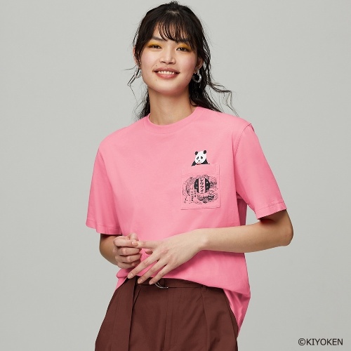 GU×ケイタ マルヤマ、“崎陽軒”コラボのパンダ柄Tシャツ&ネオン管輝くグラフィックバッグなどコピー GU×ケイタ マルヤマ、“崎陽軒”コラボのパンダ柄Tシャツ&ネオン管輝くグラフィックバッグなどコピー