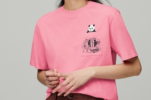 GU×ケイタ マルヤマ、“崎陽軒”コラボのパンダ柄Tシャツ＆ネオン管輝くグラフィックバッグなど