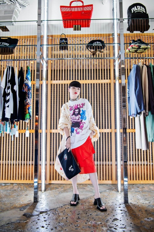 ケイタ マルヤマ × 千代の富士、浴衣パッチワークシャツ&Tシャツなどユニセックスコラボウェアコピー ケイタ マルヤマ × 千代の富士、浴衣パッチワークシャツ&Tシャツなどユニセックスコラボウェアコピー