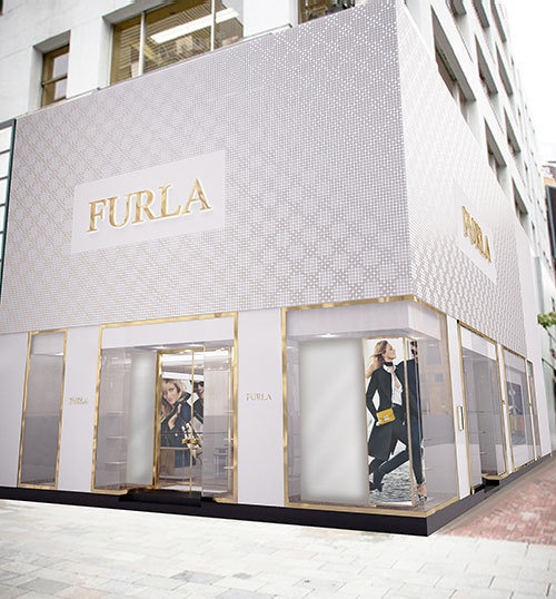 フルラ銀座店 リニューアルオープン - 新たにメンズスペースとウィメンズシューズコーナーが登場コピー