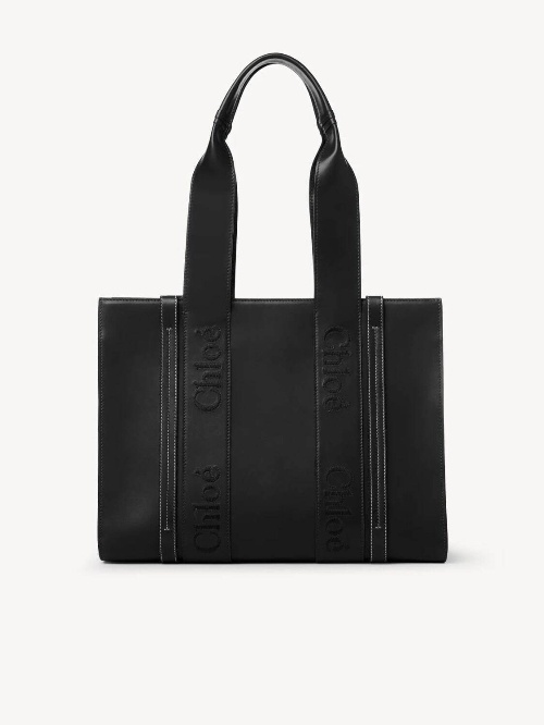 クロエのアイコンバッグ「ウッディ」新作”上品カーフスキン”×クロエロゴ刺繍入りリボンコピー クロエのアイコンバッグ「ウッディ」新作”上品カーフスキン”×クロエロゴ刺繍入りリボンコピー