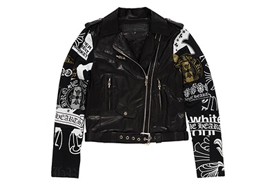 クロムハーツからドーバー ギンザ限定のライダースジャケット＆ニットキャップが発売