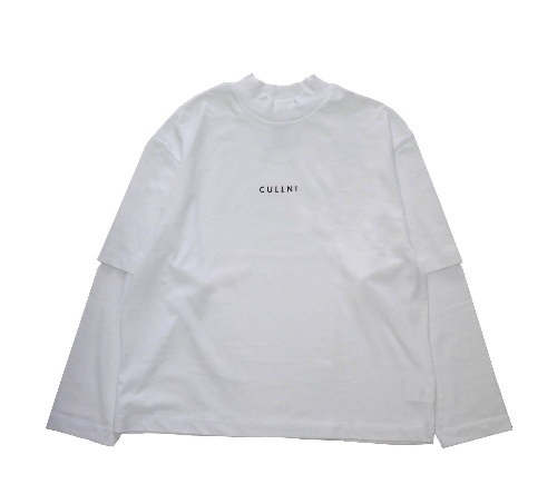 クルニ×ジエダのカットソー、ロングスリーブにTシャツを重ねたレイヤードデザインコピー クルニ×ジエダのカットソー、ロングスリーブにTシャツを重ねたレイヤードデザインコピー