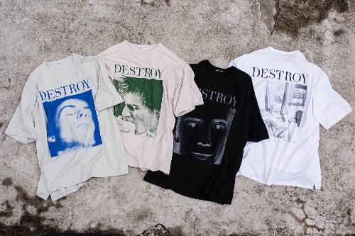 ラッド ミュージシャン×デニス・モリスのTシャツ復刻、セックス・ピストルズの写真をプリントコピー ラッド ミュージシャン×デニス・モリスのTシャツ復刻、セックス・ピストルズの写真をプリントコピー