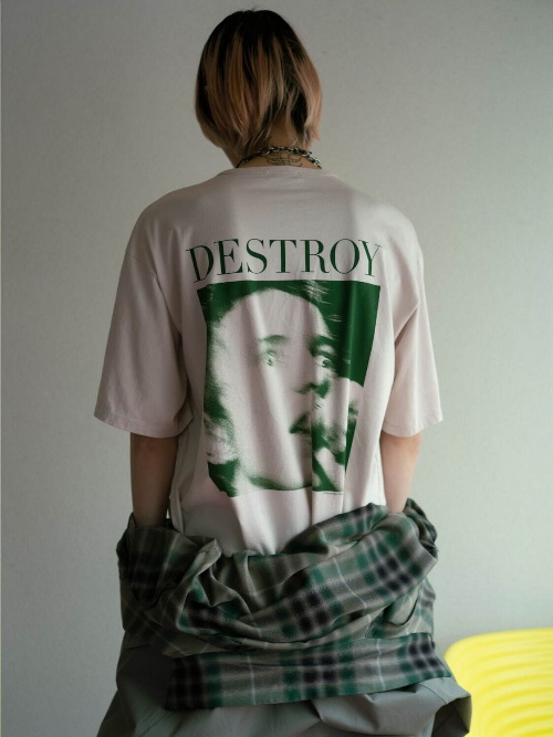 ラッド ミュージシャン×デニス・モリスのTシャツ復刻、セックス・ピストルズの写真をプリントコピー ラッド ミュージシャン×デニス・モリスのTシャツ復刻、セックス・ピストルズの写真をプリントコピー