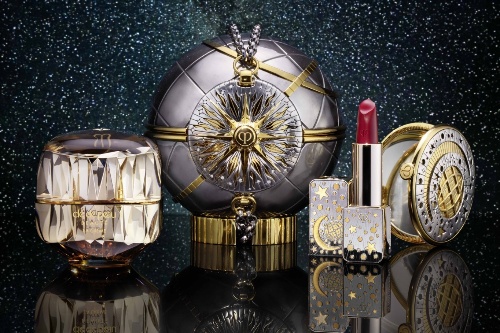 クレ・ド・ポー ボーテ人気クリーム＆リップが“宝石ケース”に！月と太陽の輝きをゴールドで表現