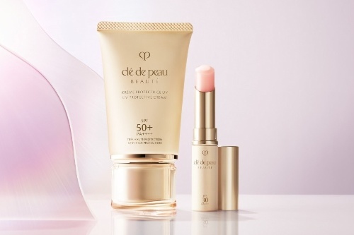 クレ・ド・ポー ボーテ23年春コスメ、"UVカット・スキンケア”を叶える日焼け止め＆リップクリーム