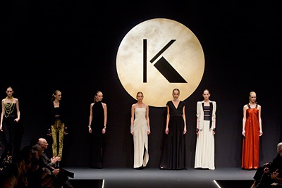 クリツィア 2012ｰ13年秋冬コレクション - ゴールドがポイントのゴージャスかつ知的な女性のためのスタイル