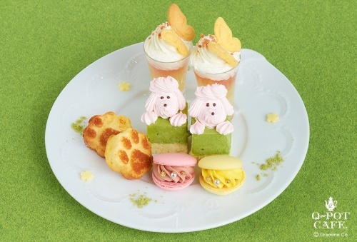 Q-pot CAFE.期間限定「子犬のワルツ」メニュー、プードル型ケーキや“肉球”マドレーヌなどコピー Q-pot CAFE.期間限定「子犬のワルツ」メニュー、プードル型ケーキや“肉球”マドレーヌなどコピー