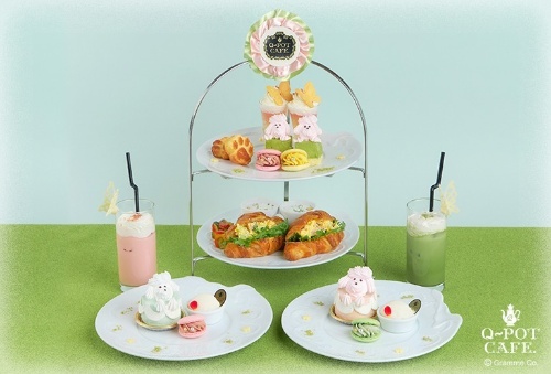 Q-pot CAFE.期間限定「子犬のワルツ」メニュー、プードル型ケーキや“肉球”マドレーヌなどコピー Q-pot CAFE.期間限定「子犬のワルツ」メニュー、プードル型ケーキや“肉球”マドレーヌなどコピー