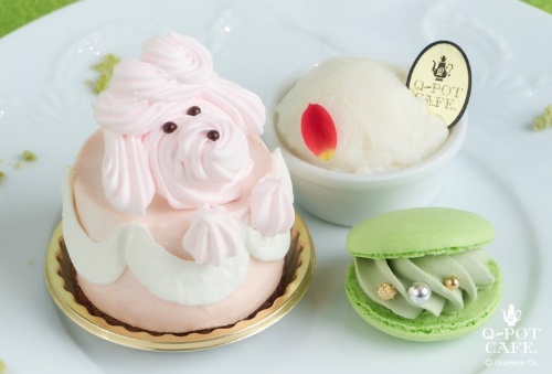 Q-pot CAFE.期間限定「子犬のワルツ」メニュー、プードル型ケーキや“肉球”マドレーヌなどコピー Q-pot CAFE.期間限定「子犬のワルツ」メニュー、プードル型ケーキや“肉球”マドレーヌなどコピー