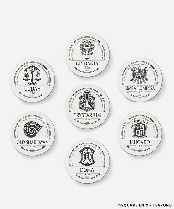 「ファイナルファンタジーXIV」クリスタルイメージの“カラフル和菓子”やFFXIV雑貨が伊勢丹新宿にコピー 「ファイナルファンタジーXIV」クリスタルイメージの“カラフル和菓子”やFFXIV雑貨が伊勢丹新宿にコピー
