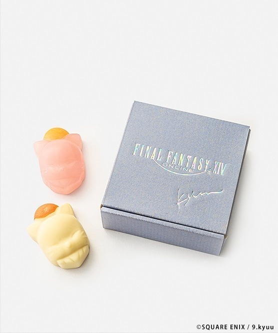 「ファイナルファンタジーXIV」クリスタルイメージの“カラフル和菓子”やFFXIV雑貨が伊勢丹新宿にコピー 「ファイナルファンタジーXIV」クリスタルイメージの“カラフル和菓子”やFFXIV雑貨が伊勢丹新宿にコピー