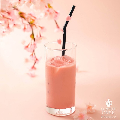 Q-pot.CAFE春限定スイーツ、桜モンブランやピンクの「オバケちゃん」苺ムースなどコピー Q-pot.CAFE春限定スイーツ、桜モンブランやピンクの「オバケちゃん」苺ムースなどコピー
