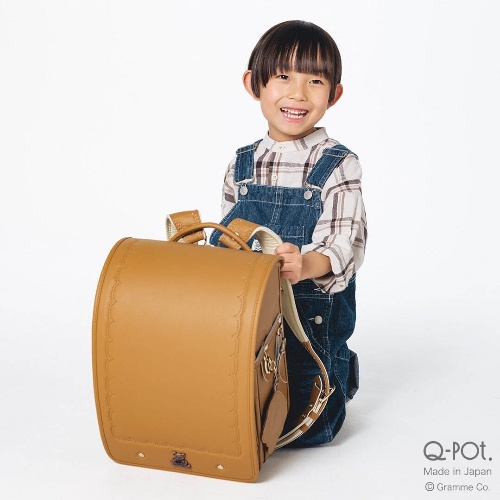 Q-pot.“テディベアクッキー”着想の24年新作ランドセル、「ハリー・ポッター」コラボもコピー Q-pot.“テディベアクッキー”着想の24年新作ランドセル、「ハリー・ポッター」コラボもコピー
