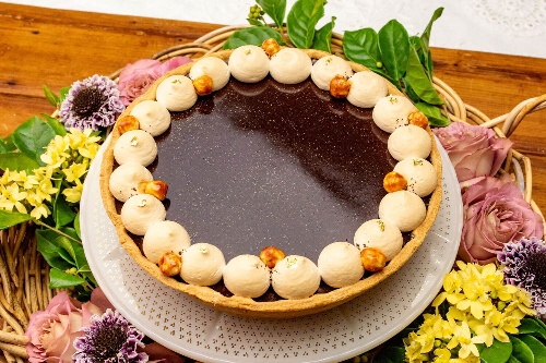 キル フェ ボンのバレンタイン限定タルト、“空浮いちご”ショート&チョコレートのオペラケーキコピー キル フェ ボンのバレンタイン限定タルト、“空浮いちご”ショート&チョコレートのオペラケーキコピー