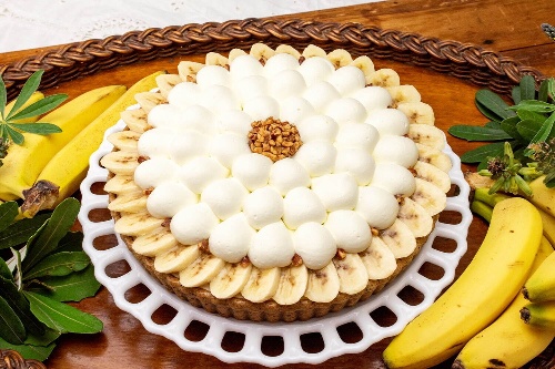 キル フェ ボン青山店限定「バナナのショートケーキタルト〜コーヒー風味〜」バナナたっぷりの新作タルトコピー キル フェ ボン青山店限定「バナナのショートケーキタルト〜コーヒー風味〜」バナナたっぷりの新作タルトコピー